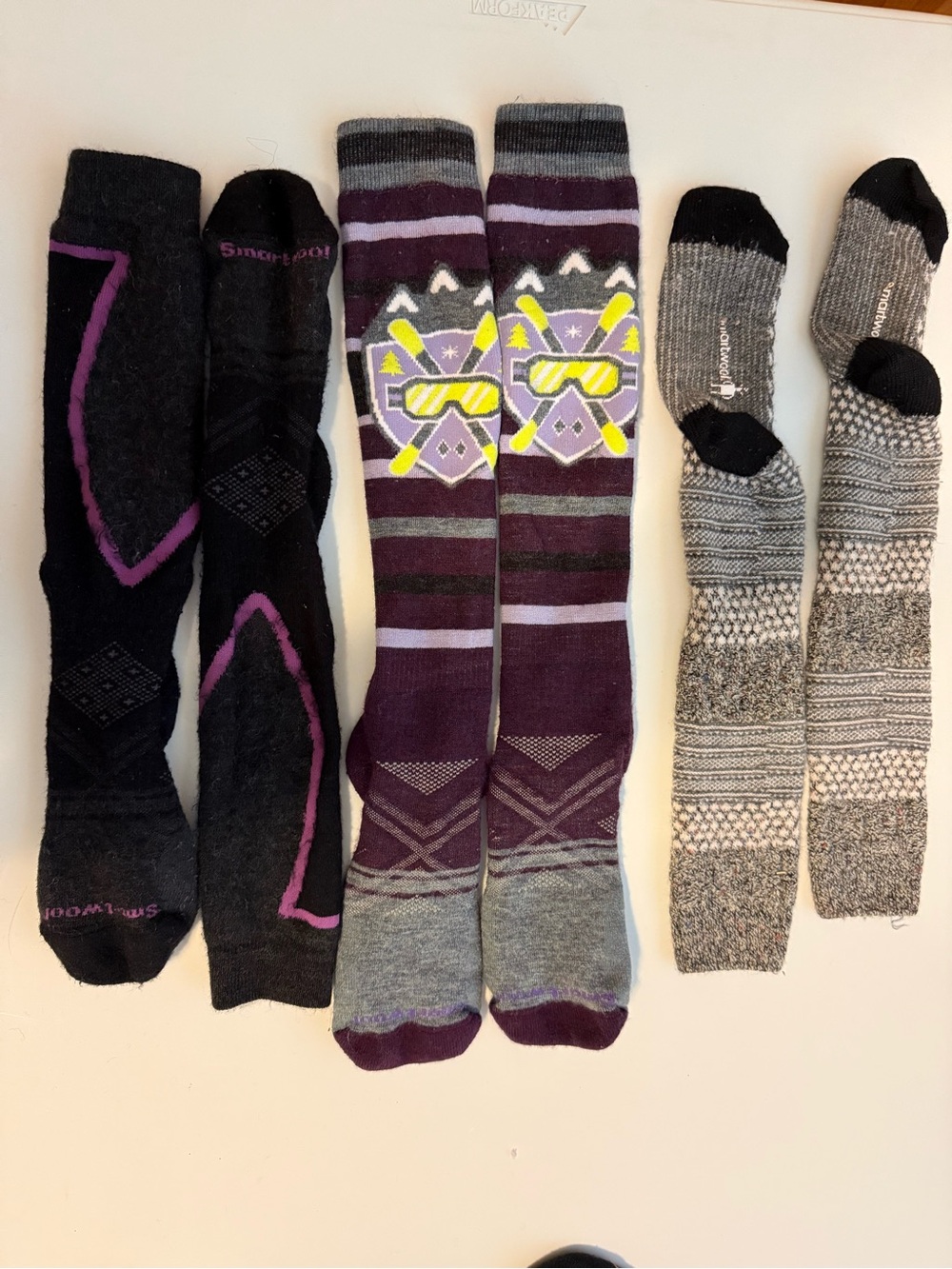 SmartWool Over the Calf Ski Socks